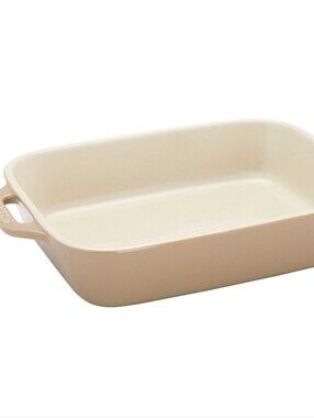 Staub 1.05Qt Rectangular Baking Dish- Sesame